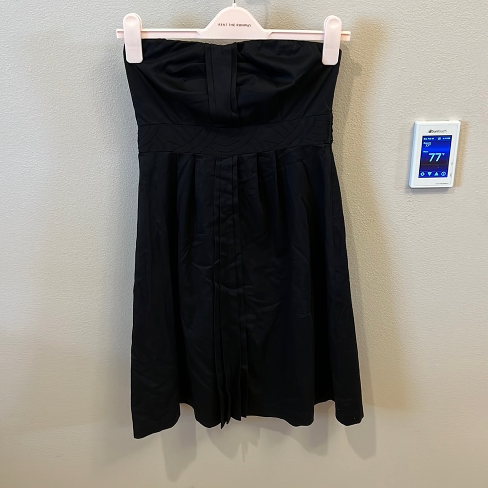 Little black strapless dress size Medium EUC